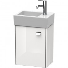 Тумба белый глянец 36,4 см Duravit Brioso BR4049L1022