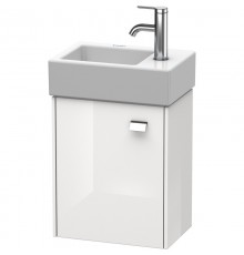 Тумба белый глянец 36,4 см Duravit Brioso BR4049L1022