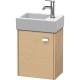 Тумба дуб 36,4 см Duravit Brioso BR4049L1030