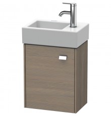 Тумба серый дуб 36,4 см Duravit Brioso BR4049L1035