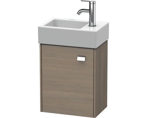 Тумба серый дуб 36,4 см Duravit Brioso BR4049L1035