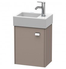 Тумба базальт матовый 36,4 см Duravit Brioso BR4049L1043