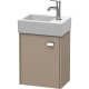 Тумба лен 36,4 см Duravit Brioso BR4049L1075