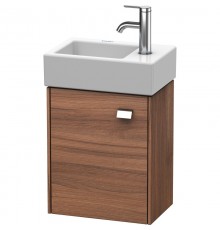 Тумба орех 36,4 см Duravit Brioso BR4049L1079