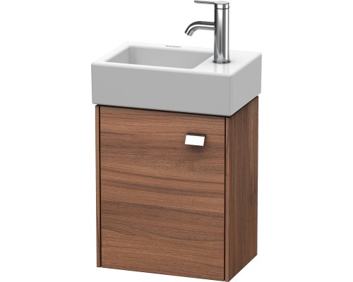 Тумба орех 36,4 см Duravit Brioso BR4049L1079