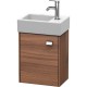 Тумба орех 36,4 см Duravit Brioso BR4049L1079