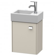 Тумба тауп матовый 36,4 см Duravit Brioso BR4049L1091