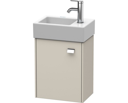 Тумба тауп матовый 36,4 см Duravit Brioso BR4049L1091