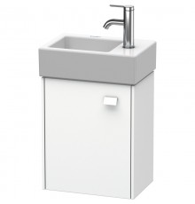 Тумба белый матовый 36,4 см Duravit Brioso BR4049L1818