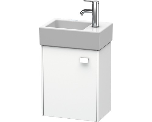 Тумба белый матовый 36,4 см Duravit Brioso BR4049L1818