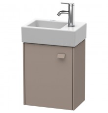 Тумба базальт матовый 36,4 см Duravit Brioso BR4049L4343