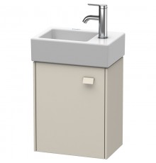 Тумба тауп матовый 36,4 см Duravit Brioso BR4049L9191