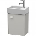 Тумба бетонно-серый матовый 36,4 см Duravit Brioso BR4049R0707 Тумба бетонно-серый матовый 36,4 см Duravit Brioso BR4049R0707