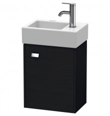 Тумба черный дуб 36,4 см Duravit Brioso BR4049R1016