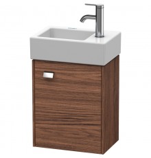 Тумба темный орех 36,4 см Duravit Brioso BR4049R1021