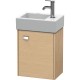 Тумба дуб 36,4 см Duravit Brioso BR4049R1030