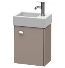 Тумба базальт матовый 36,4 см Duravit Brioso BR4049R1043