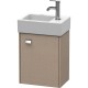 Тумба лен 36,4 см Duravit Brioso BR4049R1075