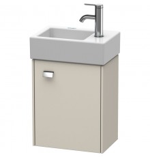 Тумба тауп матовый 36,4 см Duravit Brioso BR4049R1091