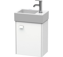 Тумба белый матовый 36,4 см Duravit Brioso BR4049R1818