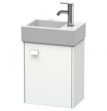 Тумба белый матовый 36,4 см Duravit Brioso BR4049R1818