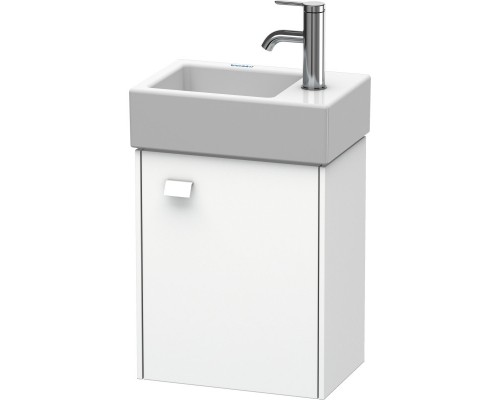 Тумба белый матовый 36,4 см Duravit Brioso BR4049R1818