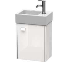 Тумба белый глянец 36,4 см Duravit Brioso BR4049R2222