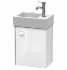 Тумба белый глянец 36,4 см Duravit Brioso BR4049R2222