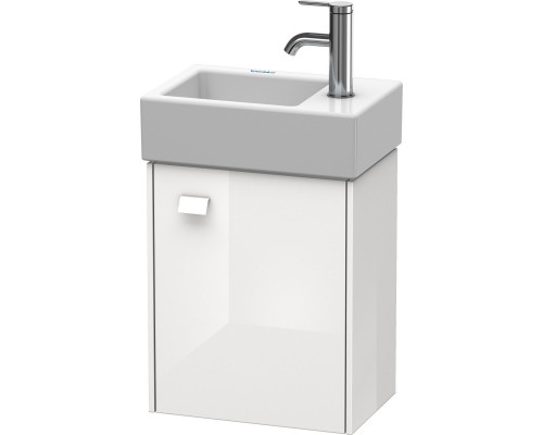 Тумба белый глянец 36,4 см Duravit Brioso BR4049R2222