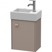Тумба базальт матовый 36,4 см Duravit Brioso BR4049R4343
