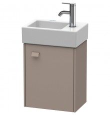 Тумба базальт матовый 36,4 см Duravit Brioso BR4049R4343