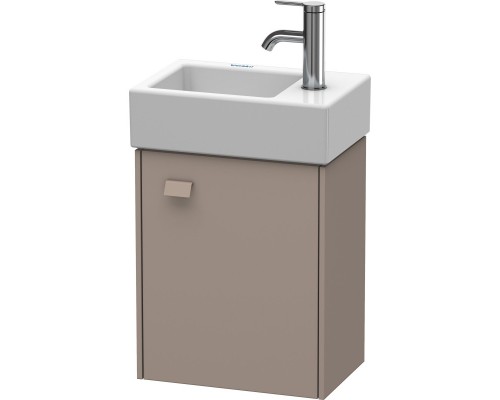 Тумба базальт матовый 36,4 см Duravit Brioso BR4049R4343