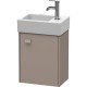 Тумба базальт матовый 36,4 см Duravit Brioso BR4049R4343