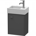 Тумба графит матовый 36,4 см Duravit Brioso BR4049R4949 Тумба графит матовый 36,4 см Duravit Brioso BR4049R4949