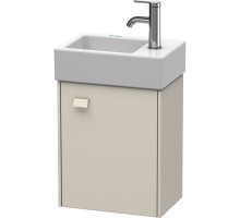 Тумба тауп матовый 36,4 см Duravit Brioso BR4049R9191