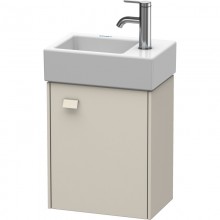 Тумба тауп матовый 36,4 см Duravit Brioso BR4049R9191