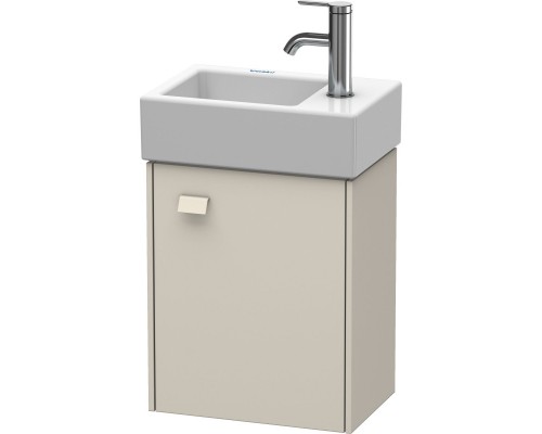 Тумба тауп матовый 36,4 см Duravit Brioso BR4049R9191