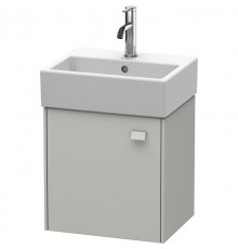 Тумба бетонно-серый матовый 43,4 см Duravit Brioso BR4050L0707