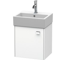 Тумба белый матовый 43,4 см Duravit Brioso BR4050L1018