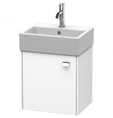 Тумба белый матовый 43,4 см Duravit Brioso BR4050L1018