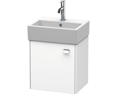 Тумба белый матовый 43,4 см Duravit Brioso BR4050L1018