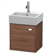 Тумба темный орех 43,4 см Duravit Brioso BR4050L1021