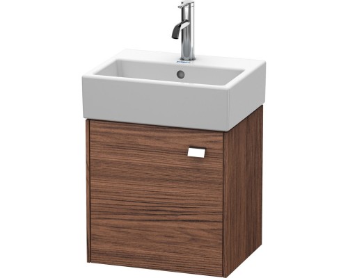 Тумба темный орех 43,4 см Duravit Brioso BR4050L1021