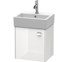 Тумба белый глянец 43,4 см Duravit Brioso BR4050L1022