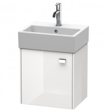 Тумба белый глянец 43,4 см Duravit Brioso BR4050L1022