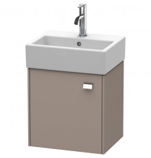 Тумба базальт матовый 43,4 см Duravit Brioso BR4050L1043