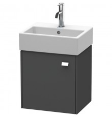 Тумба графит матовый 43,4 см Duravit Brioso BR4050L1049