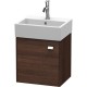 Тумба каштан 43,4 см Duravit Brioso BR4050L1053