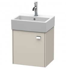 Тумба тауп матовый 43,4 см Duravit Brioso BR4050L1091