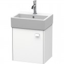 Тумба белый матовый 43,4 см Duravit Brioso BR4050L1818 Тумба белый матовый 43,4 см Duravit Brioso BR4050L1818